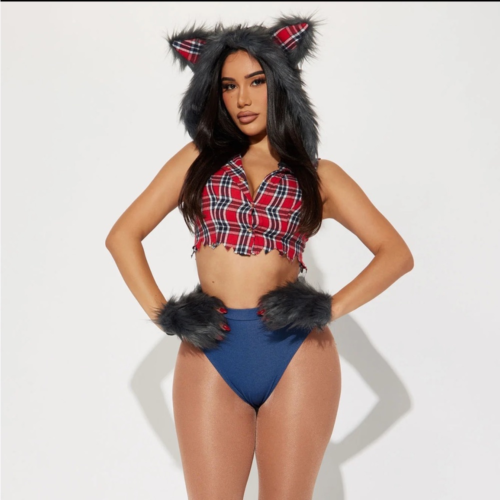 Werewolf Halloween costume brand new